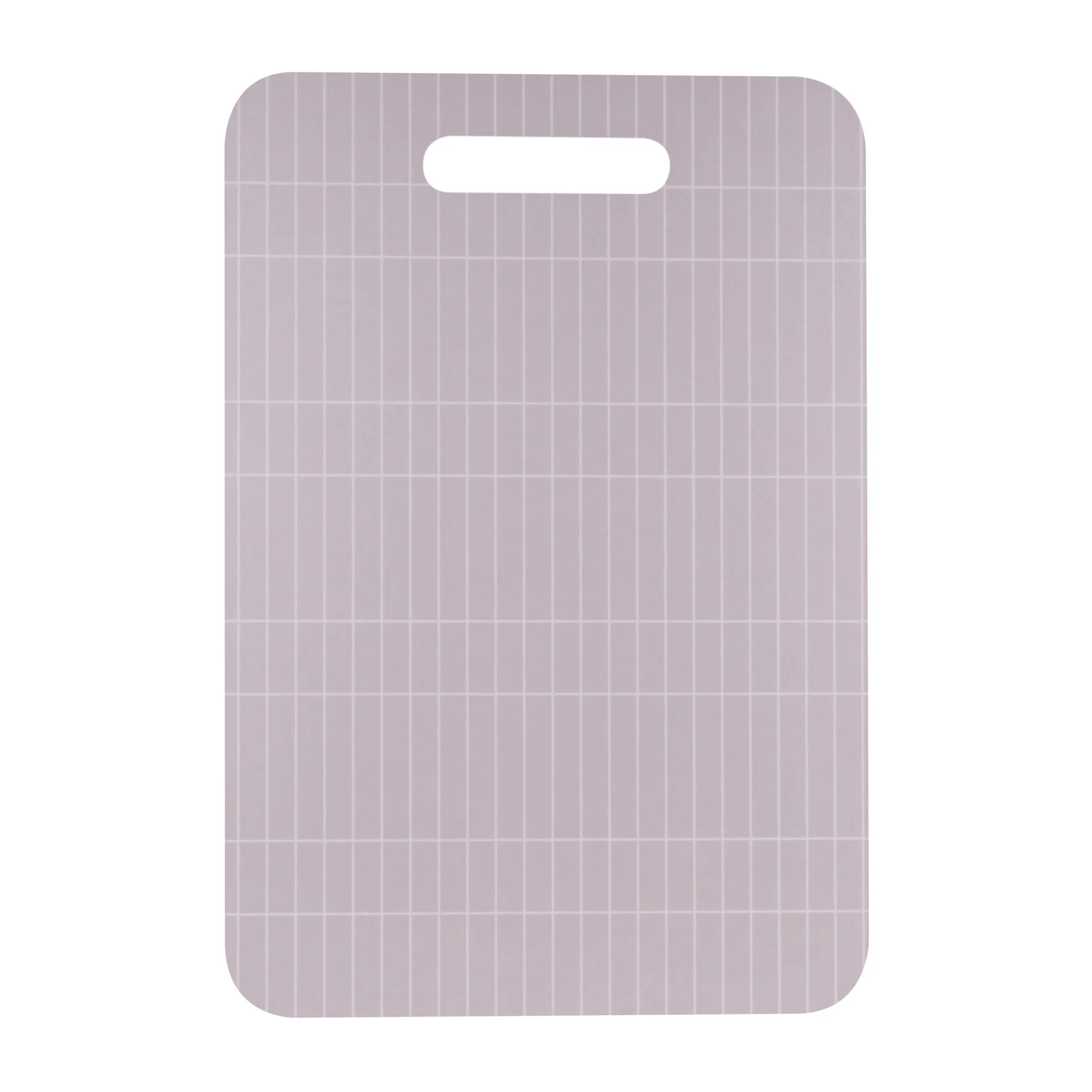 Checks & Stripes -leikkuulauta 30 x 44 cm, Beige Muurla