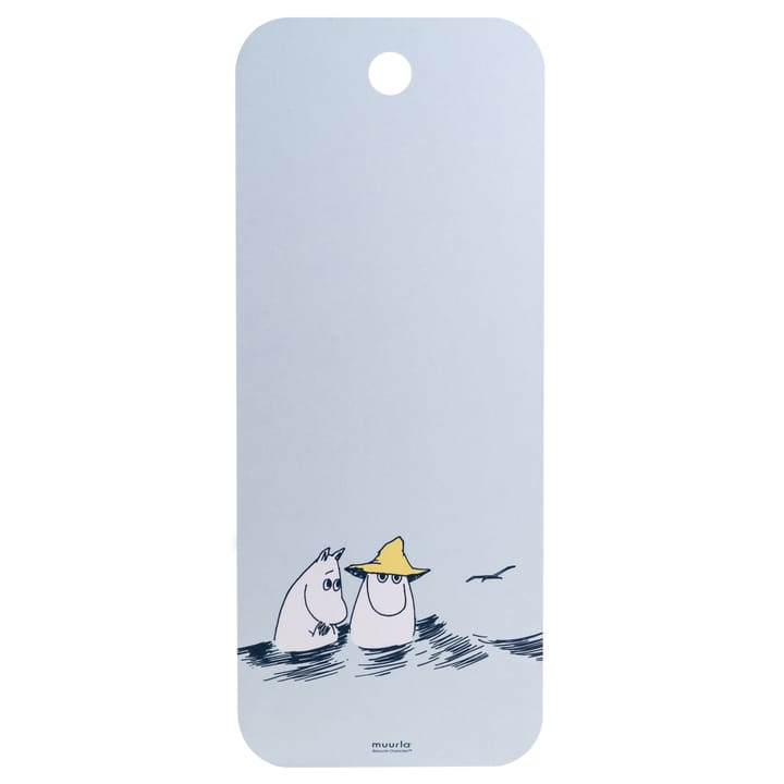 Chop & Serve Lighthouse Island -tarjotin 18 x 44 cm - Sininen - Muurla
