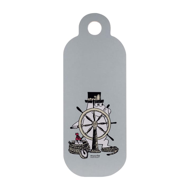 Chop & Serve The Adventurer -tarjotin 17 x 44 cm, Monivärinen Muurla