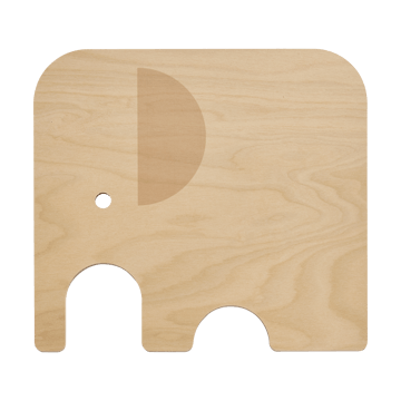 Elephant Chop & Serve leikkuulauta S - Green - Muurla