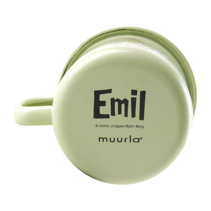 Emil & Ida -emalimuki 2,5 dl - Green - Muurla
