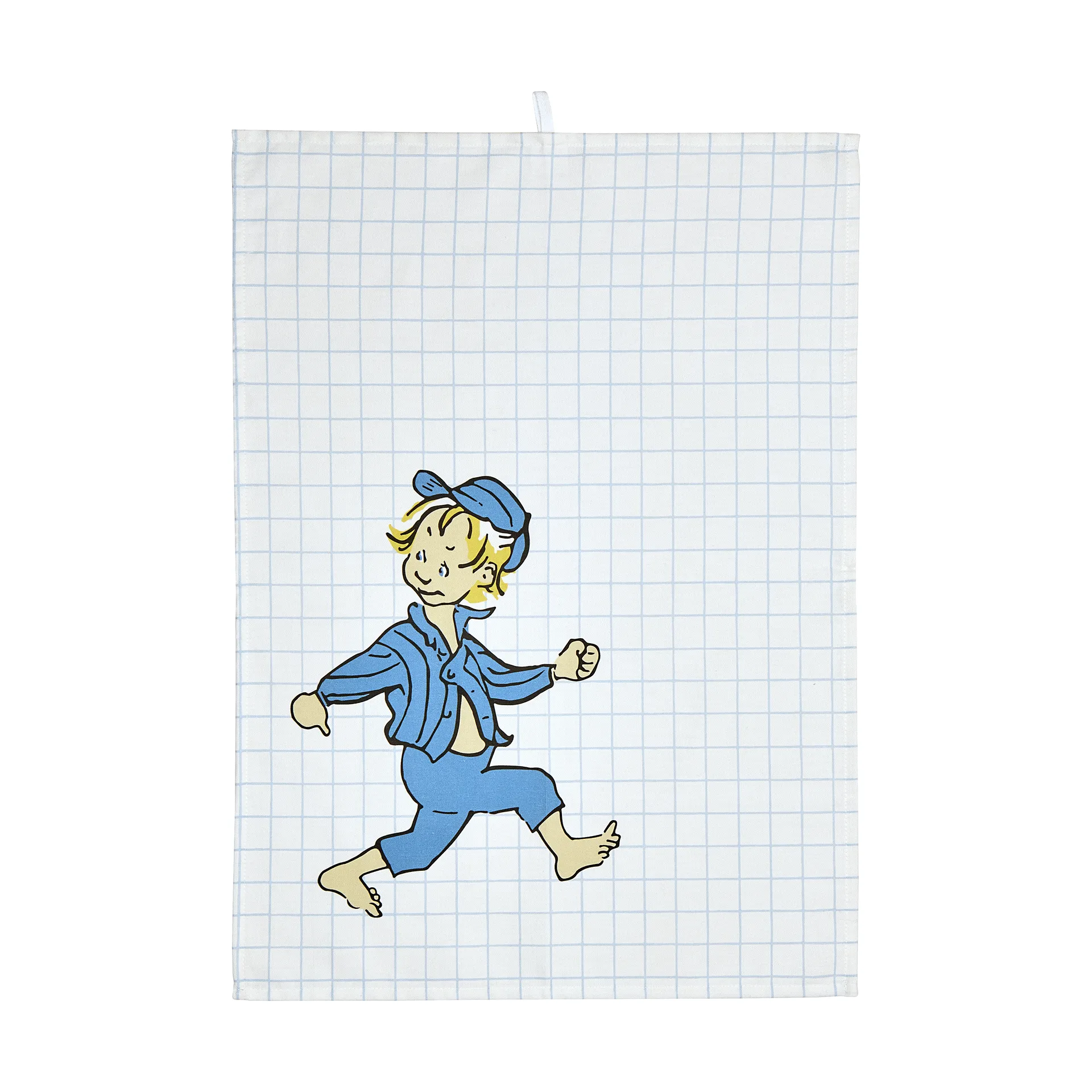 Emil keittiöpyyhe 50x70 cm, Valkoinen Muurla