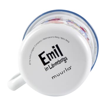 Emil the family -emalimuki 2,5 dl - White - Muurla