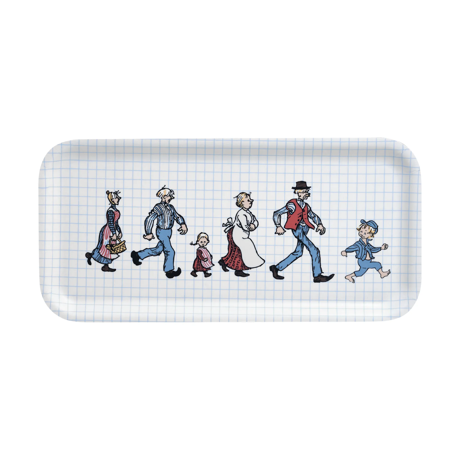 Emil The Katthult Folks tarjotin 13x27 cm, Koivu Muurla