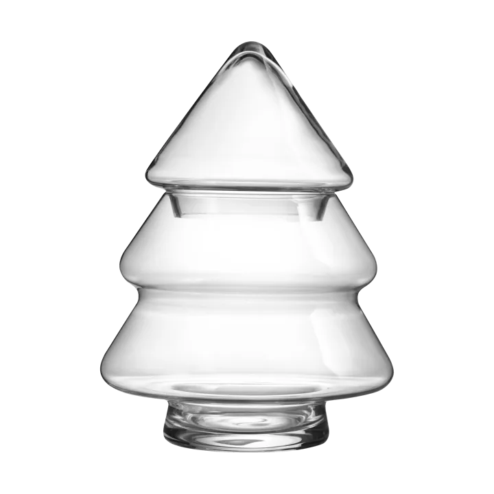 Glass tree kannellinen lasipurkki - 20 cm - Muurla