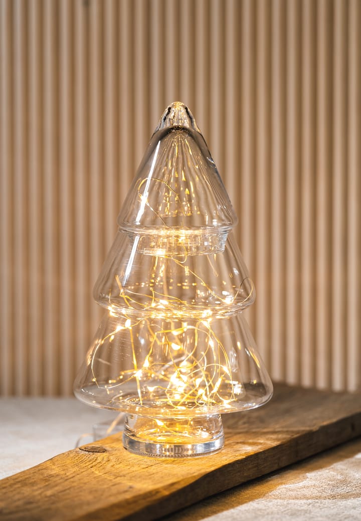 Glass tree lasipurkki kannellinen, 30 cm Muurla