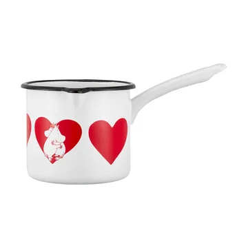 Heart Mumin emaljikasari - 1,3 L - Muurla