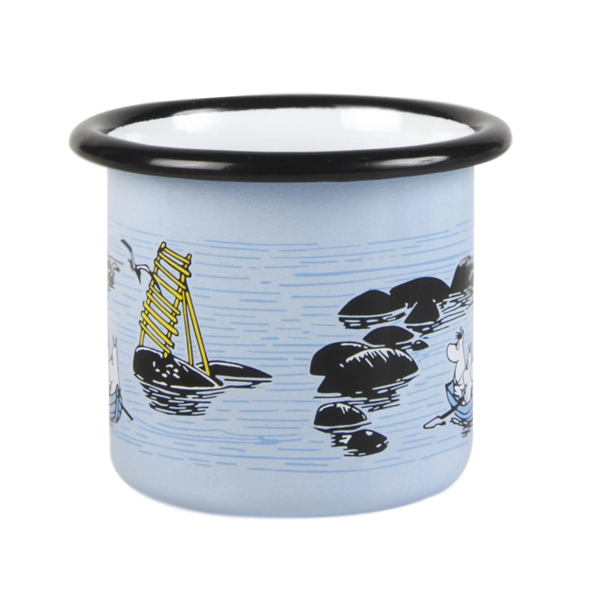 Kesätuulessa emalimuki, 1,5 dl Muurla