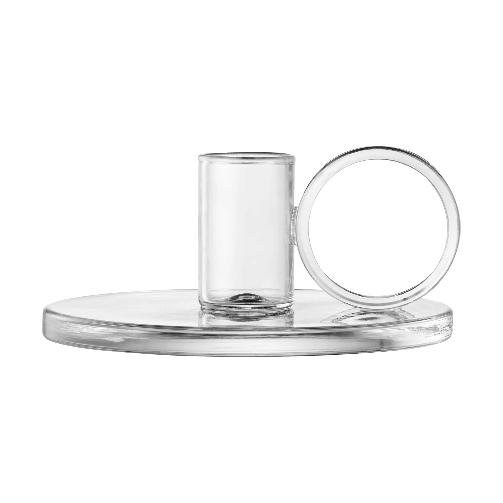 Loop kynttilänjalka Ø11 cm, Kirkas Muurla