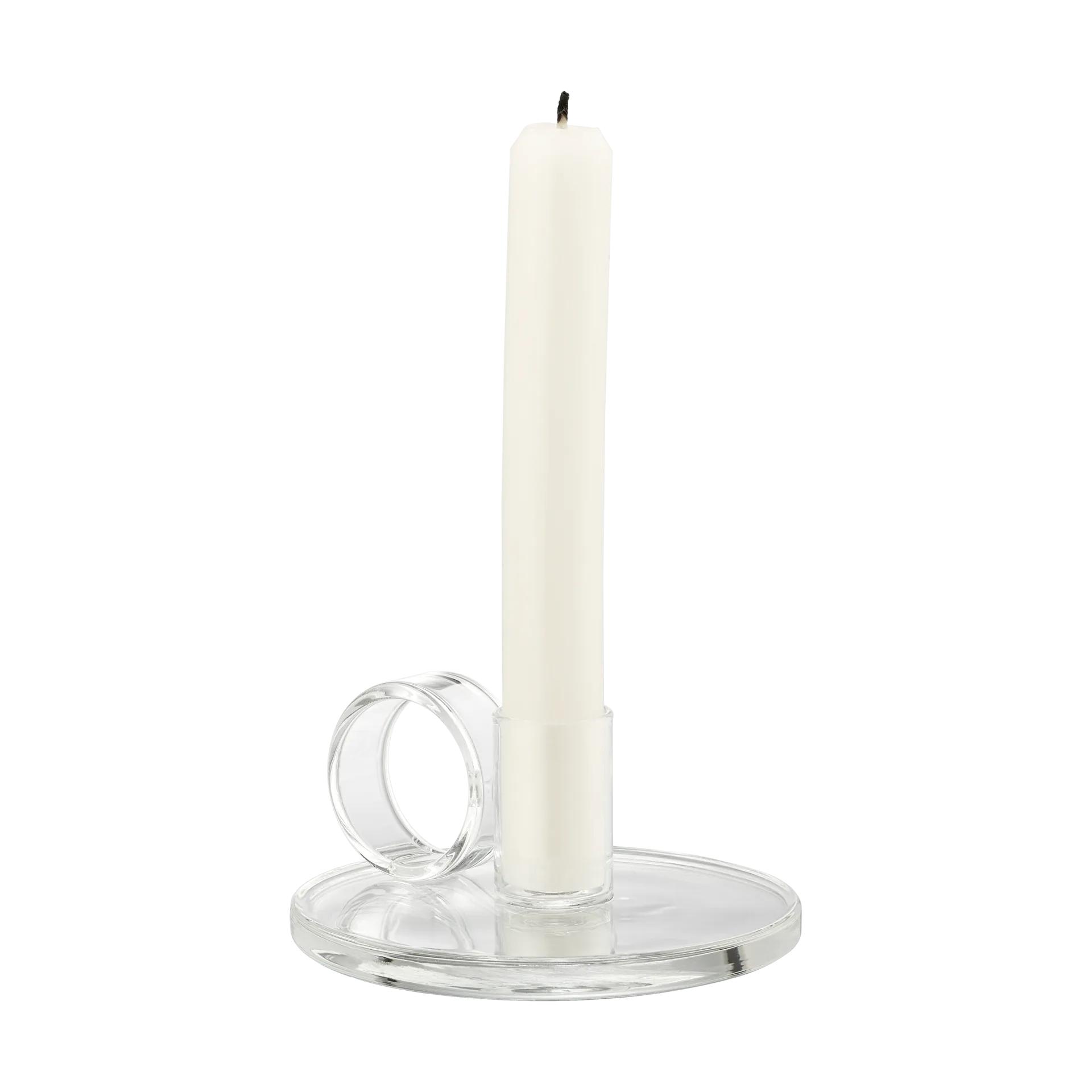 Loop kynttilänjalka Ø11 cm, Kirkas Muurla