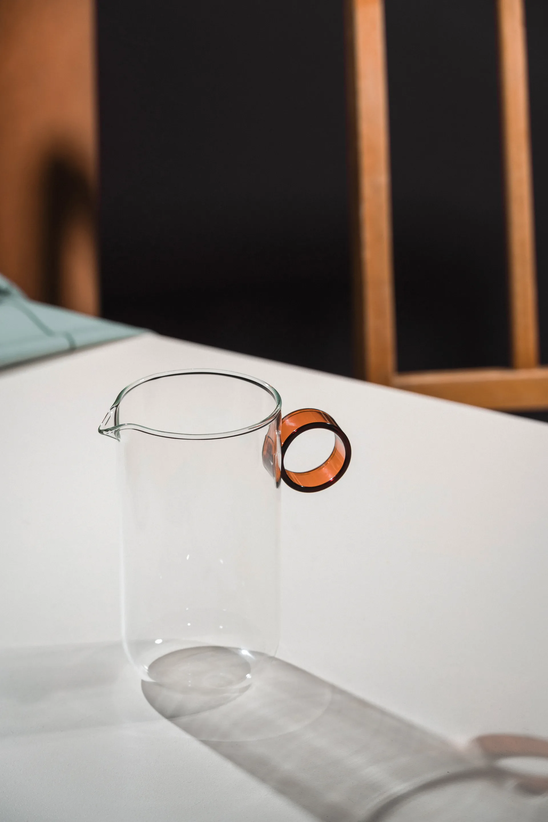 Loop maitokannu 60 cl, Kirkas amber Muurla