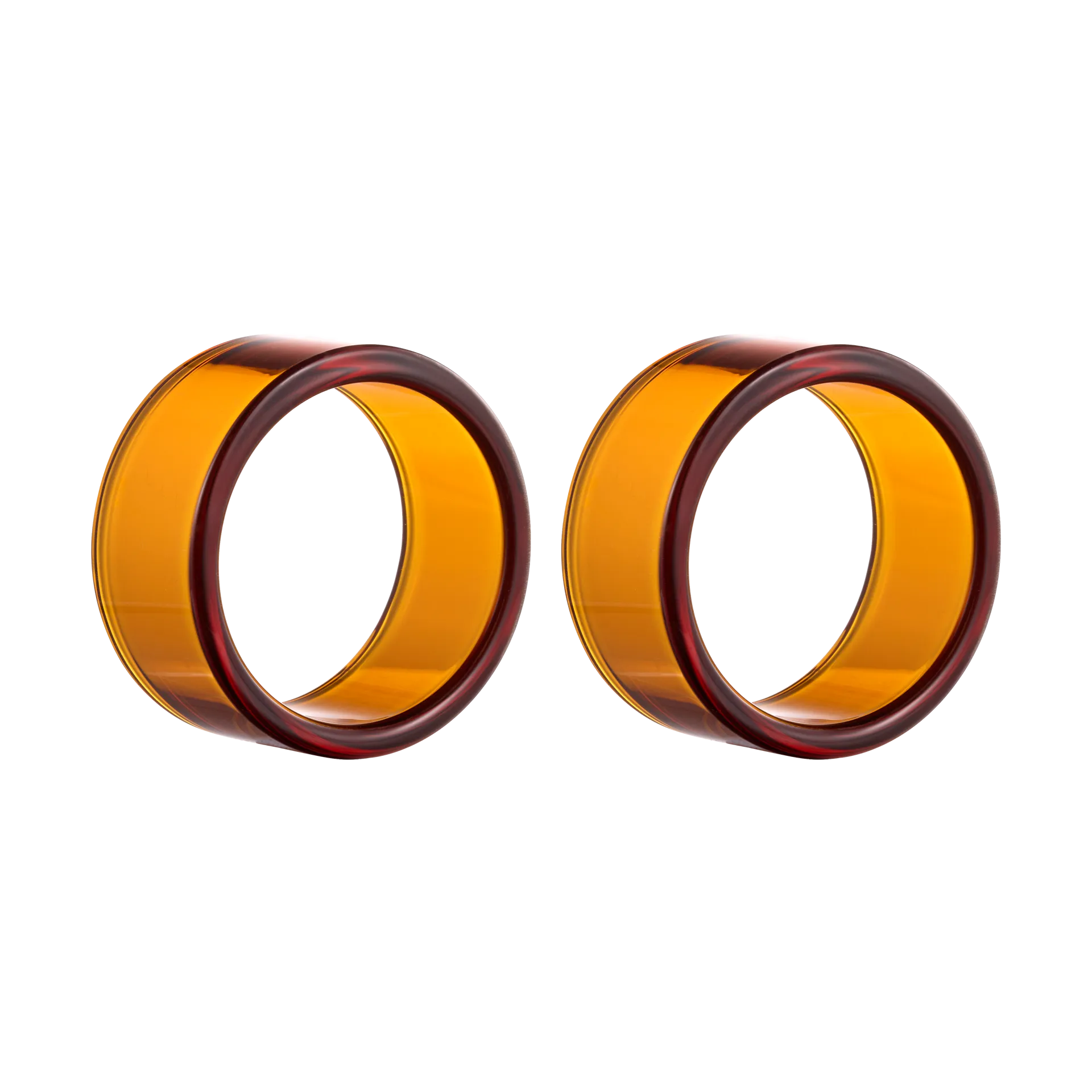 Loop servettirengas 2-pack, Amber Muurla