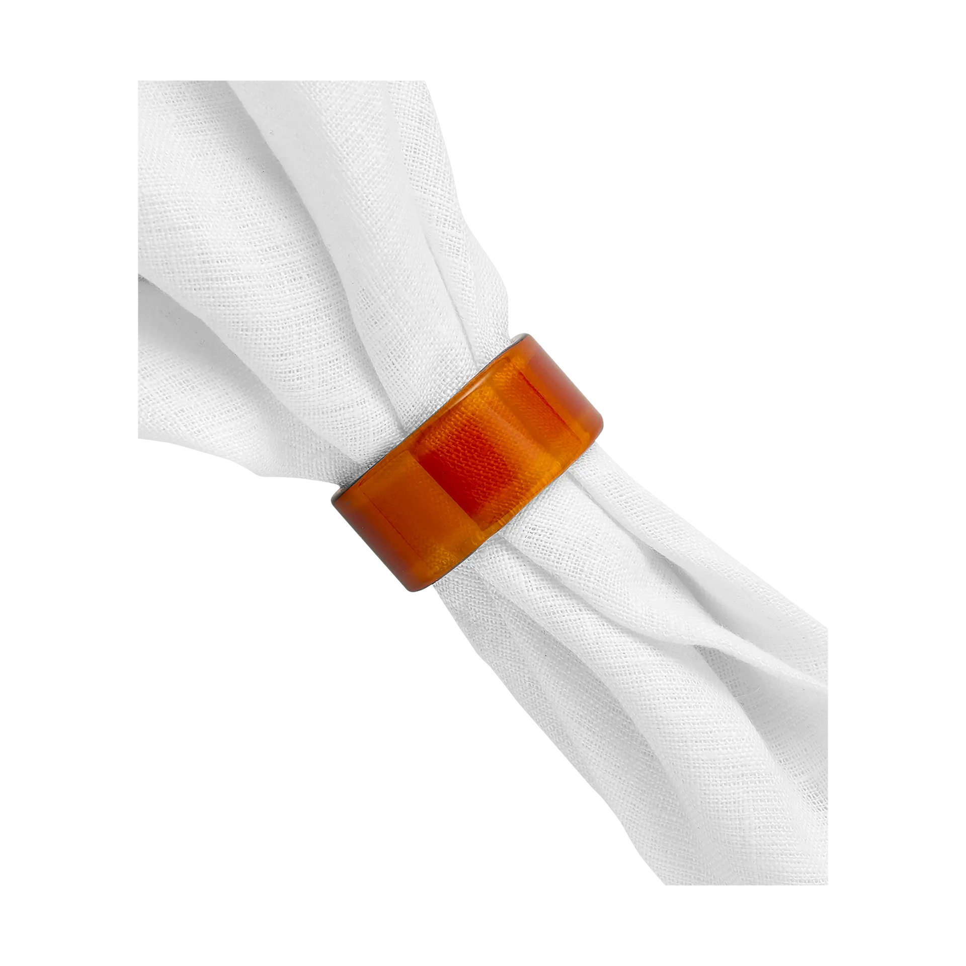 Loop servettirengas 2-pack, Amber Muurla