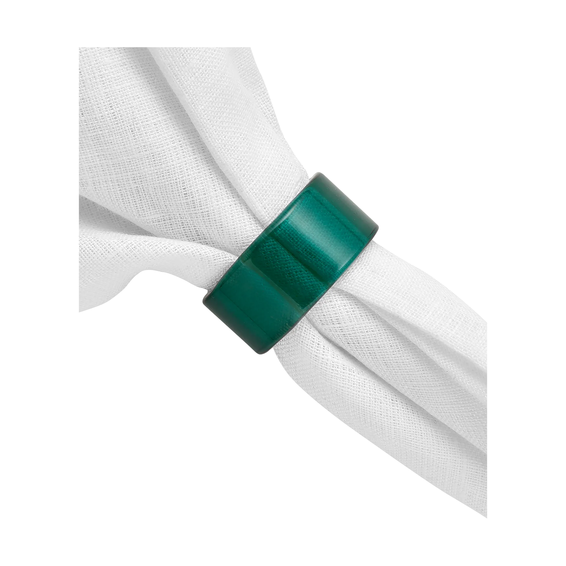 Loop servettirengas 2-pack, Sorsanvihreä Muurla