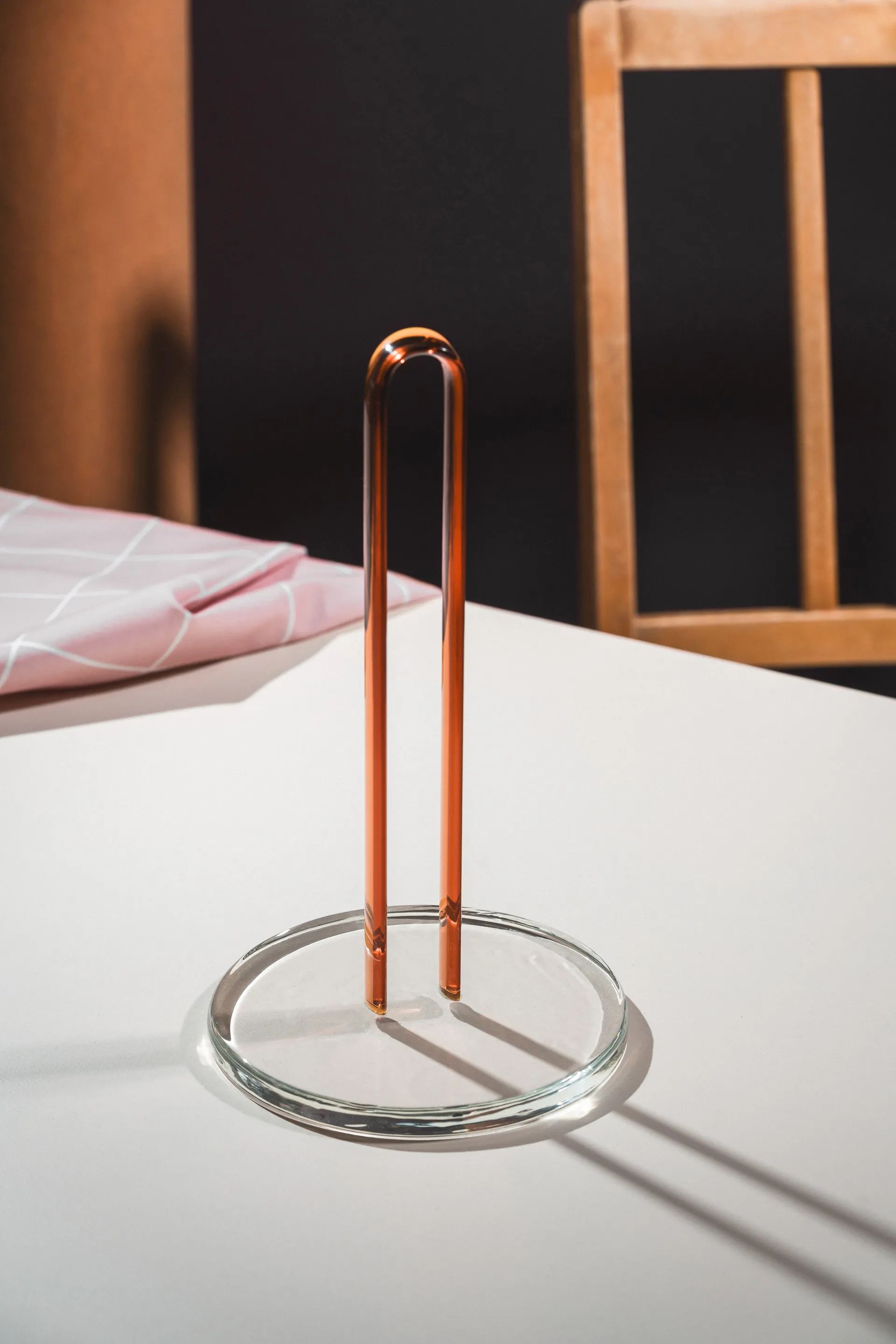 Loop talouspaperiteline 26 cm, Kirkas amber Muurla