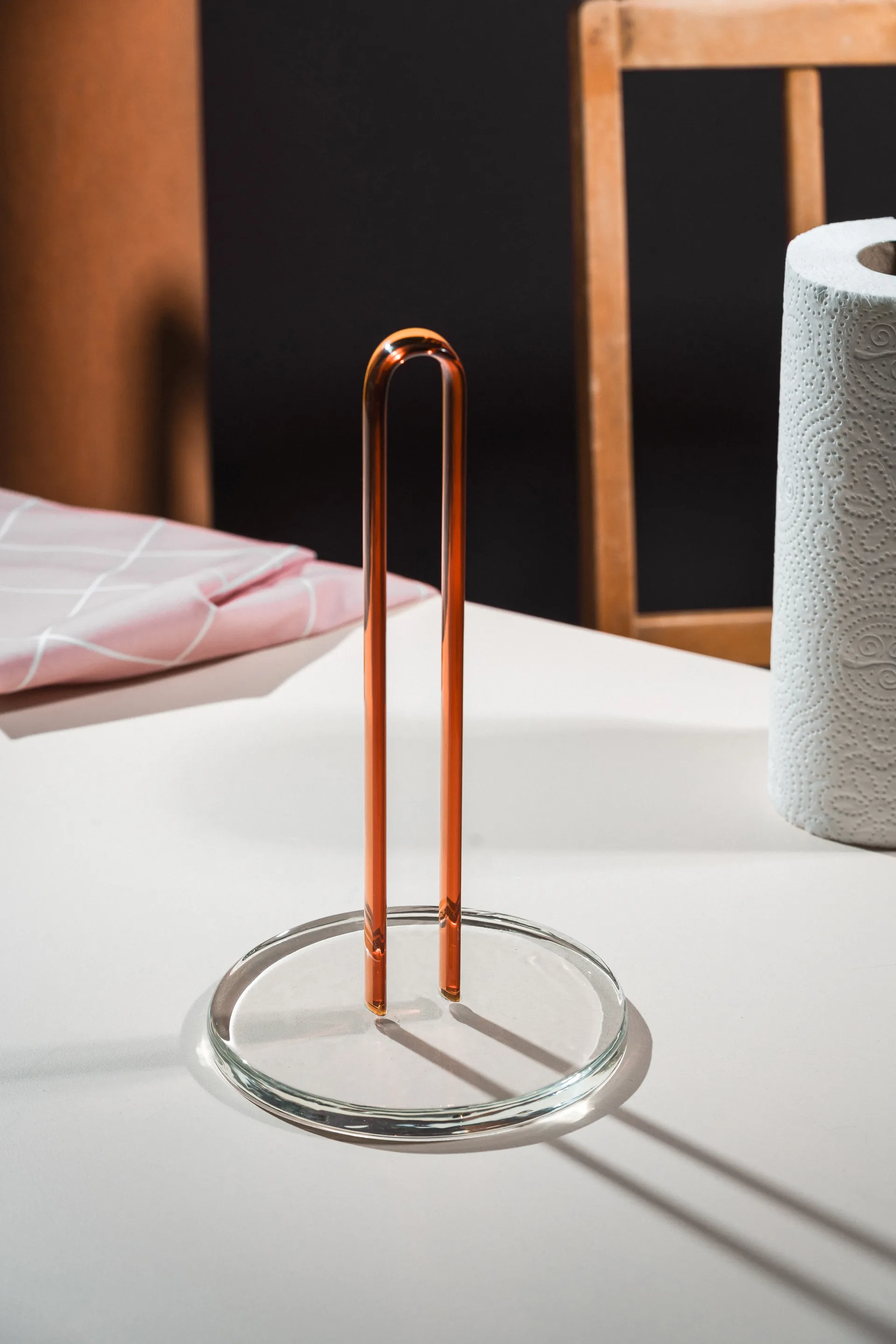 Loop talouspaperiteline 26 cm, Kirkas amber Muurla