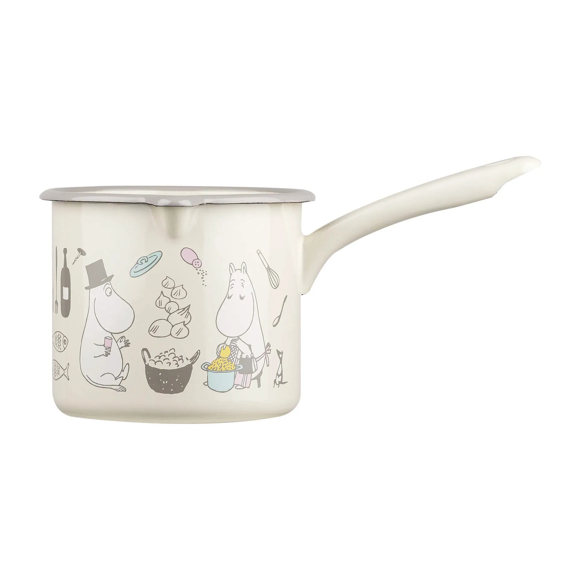Moomin Bon Appétit -kattila 1,3 litraa, Beige Muurla
