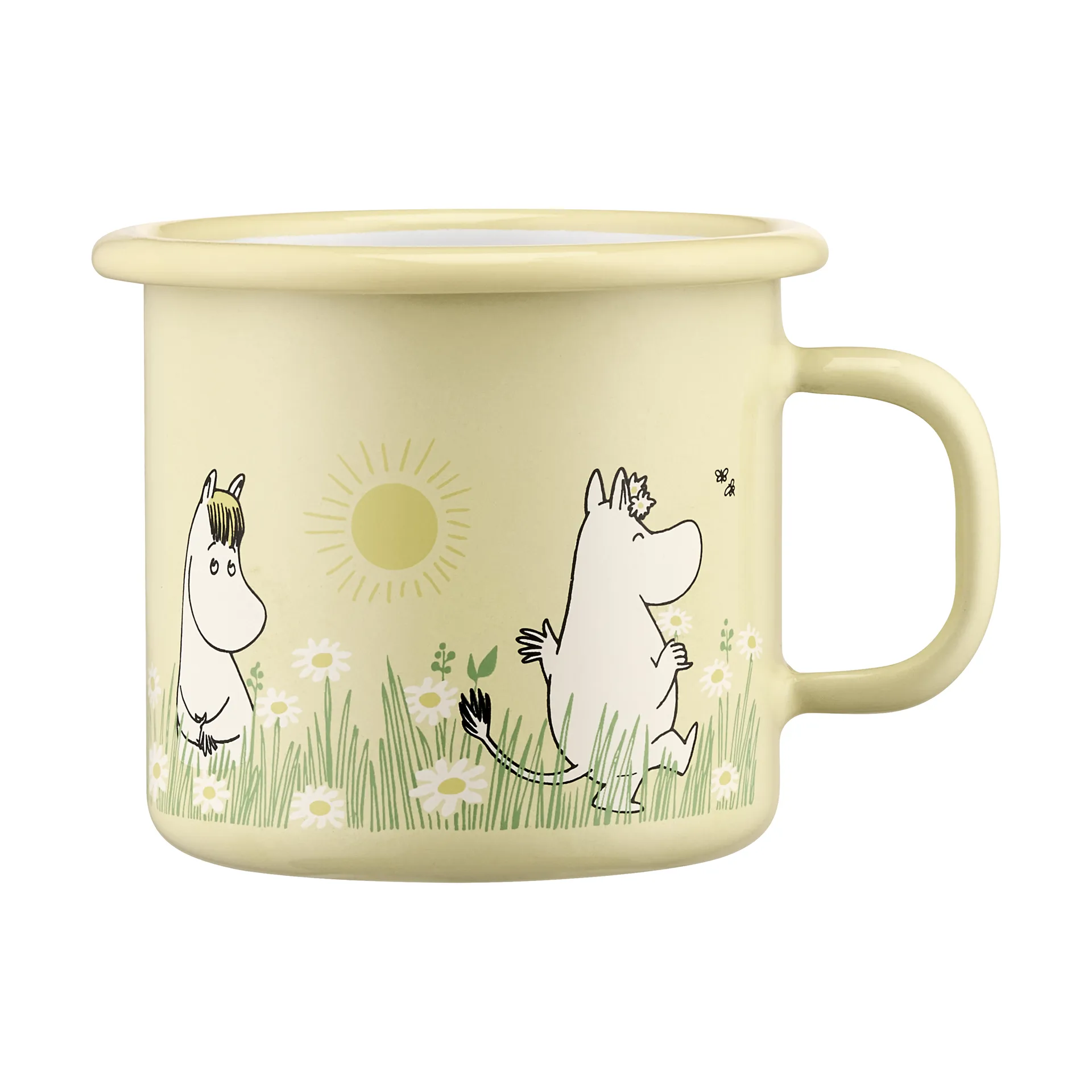 Moomin emalimuki 25 cl, Meadow Muurla