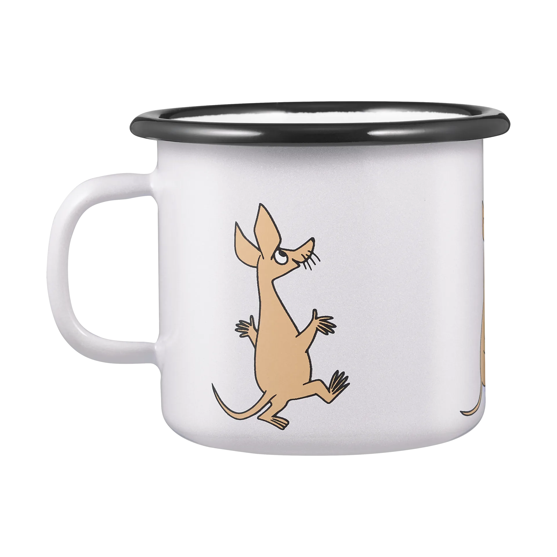 Moomin emalimuki 25 cl, Retro Sniff Muurla