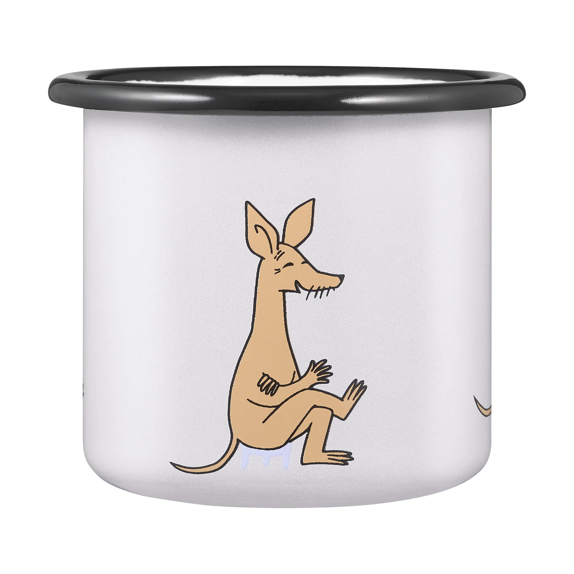 Moomin emalimuki 25 cl, Retro Sniff Muurla