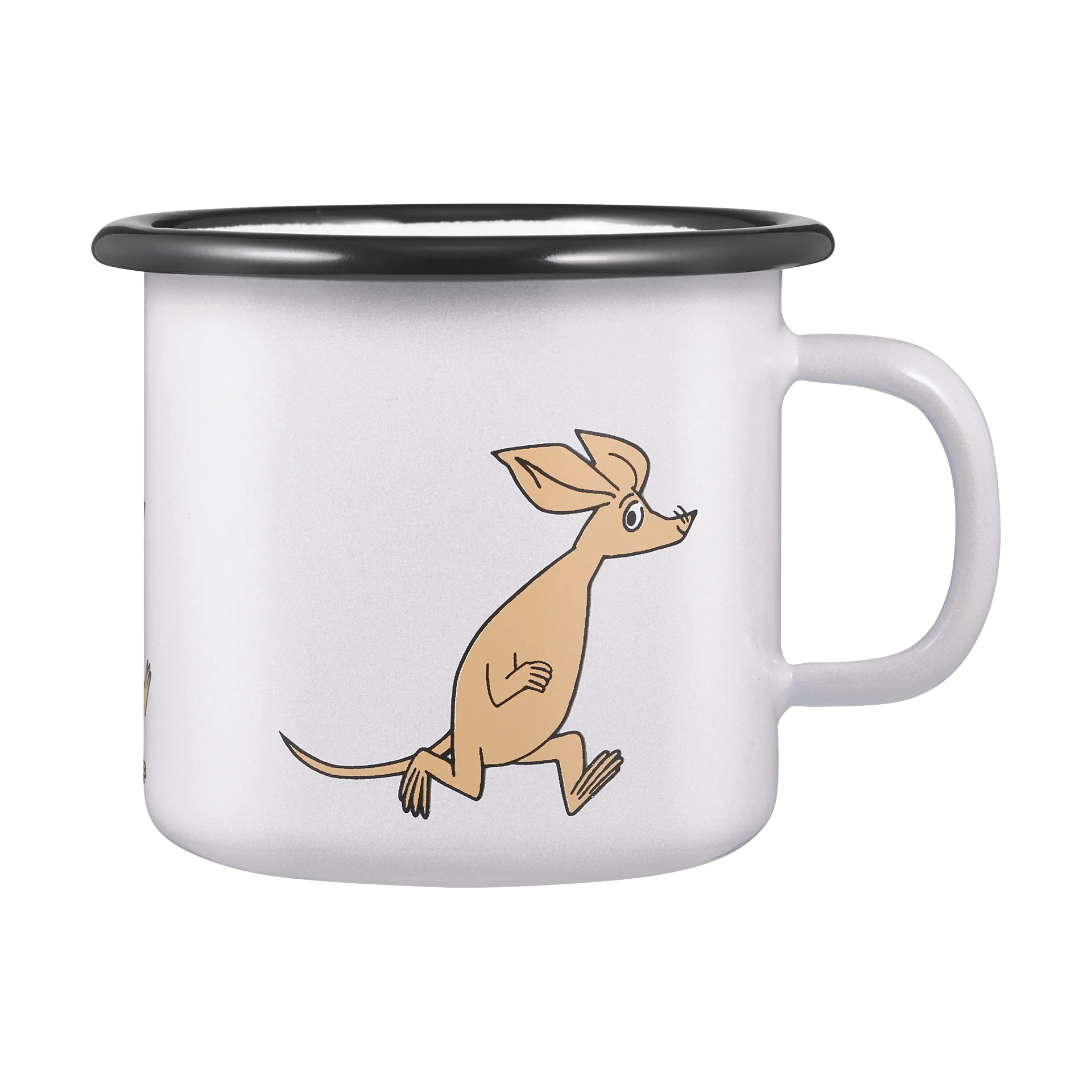 Moomin emalimuki 25 cl, Retro Sniff Muurla