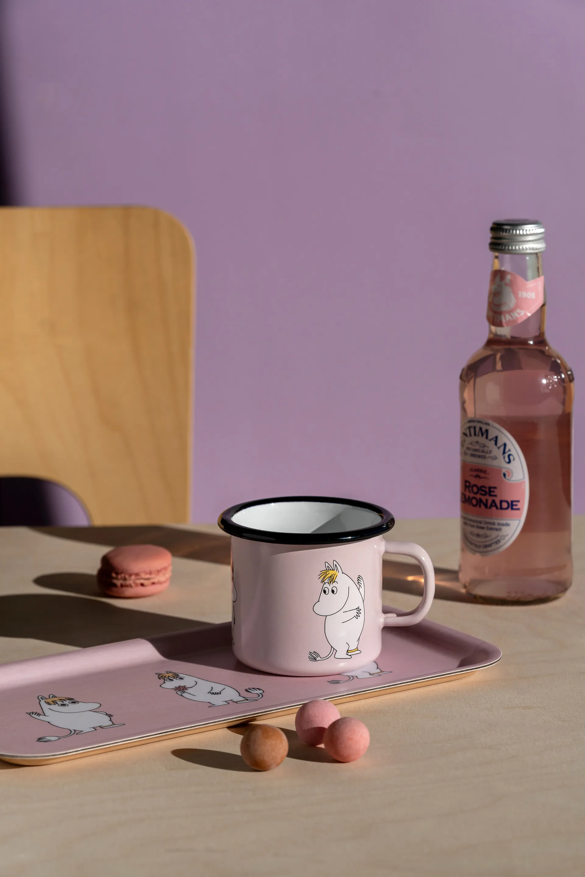 Moomin emalimuki 25 cl, Retro Sniff Muurla