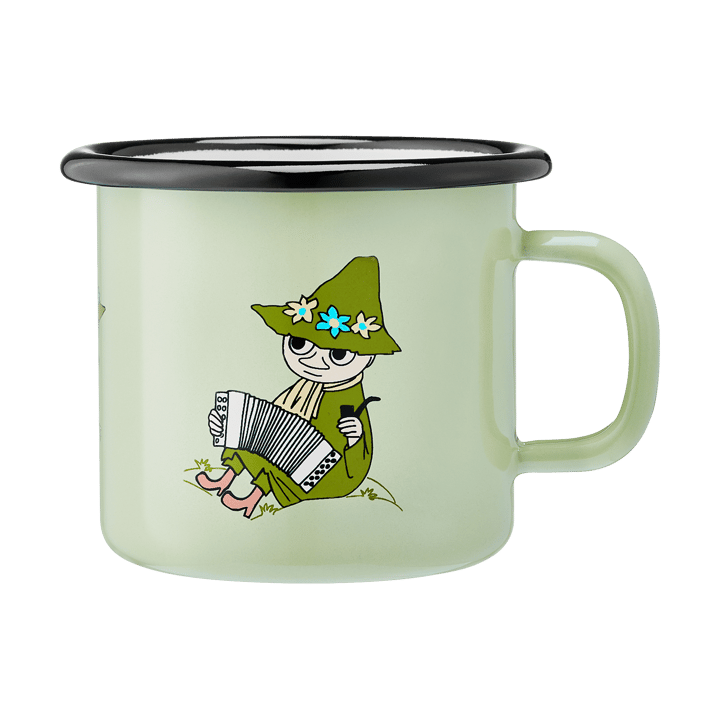 Moomin emalimuki 2,5 dl - Snufkin - Muurla