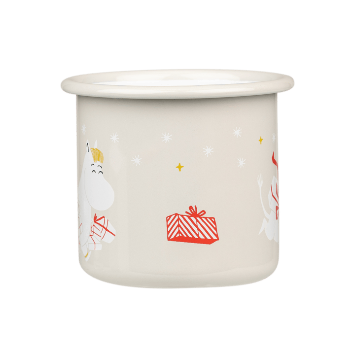 Moomin emalimuki 37 cl, Gifts Muurla