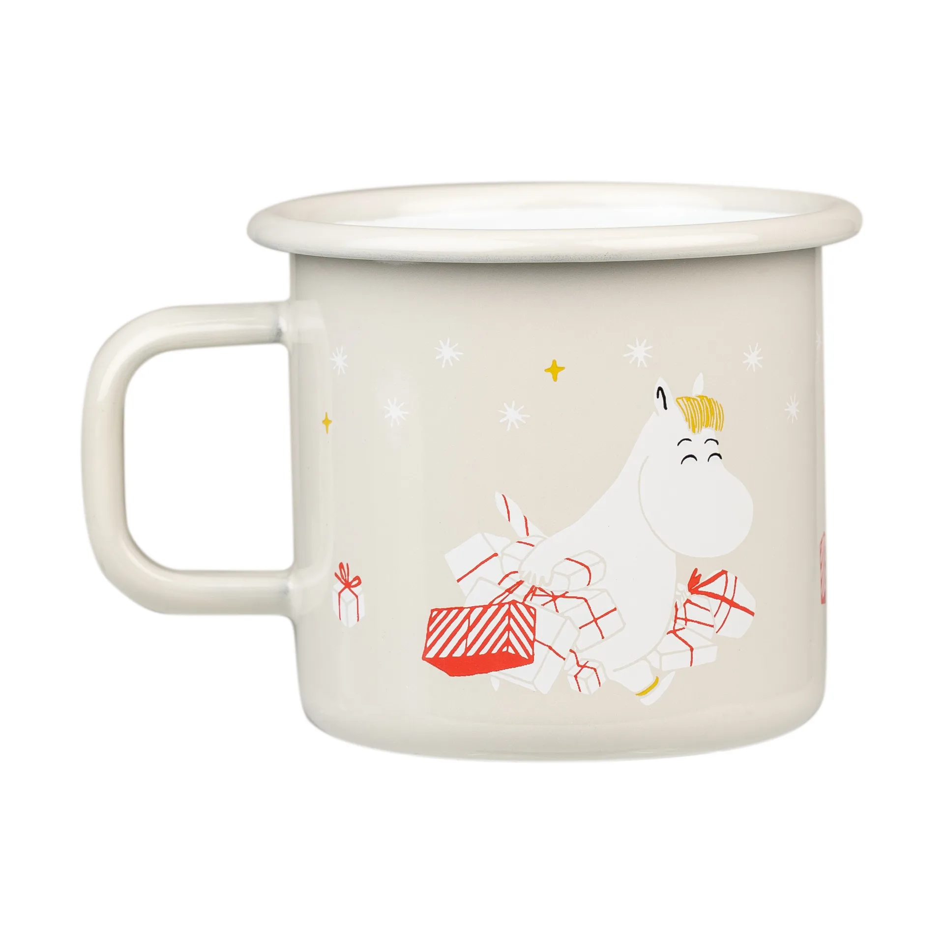 Moomin emalimuki 37 cl, Gifts Muurla