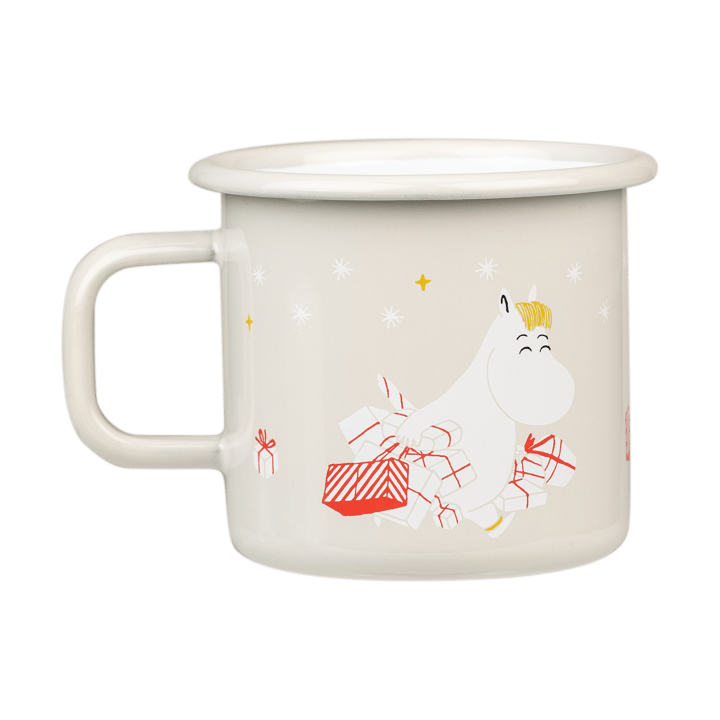 Moomin emalimuki 37 cl, Gifts Muurla