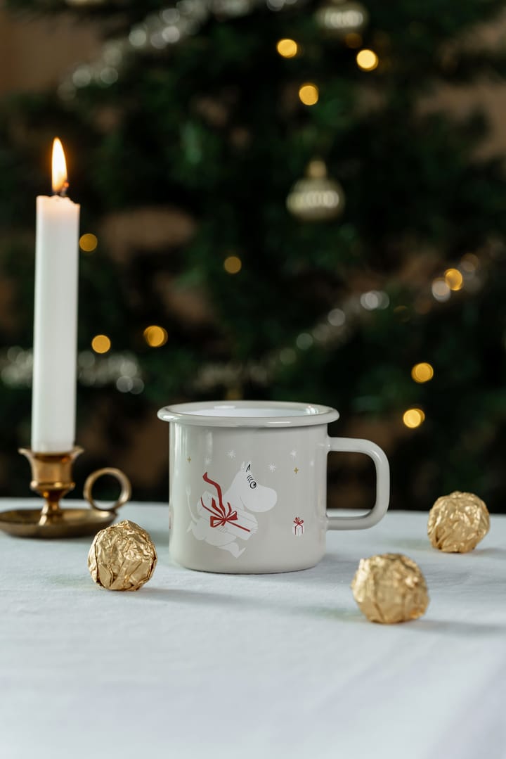 Moomin emalimuki 37 cl, Gifts Muurla