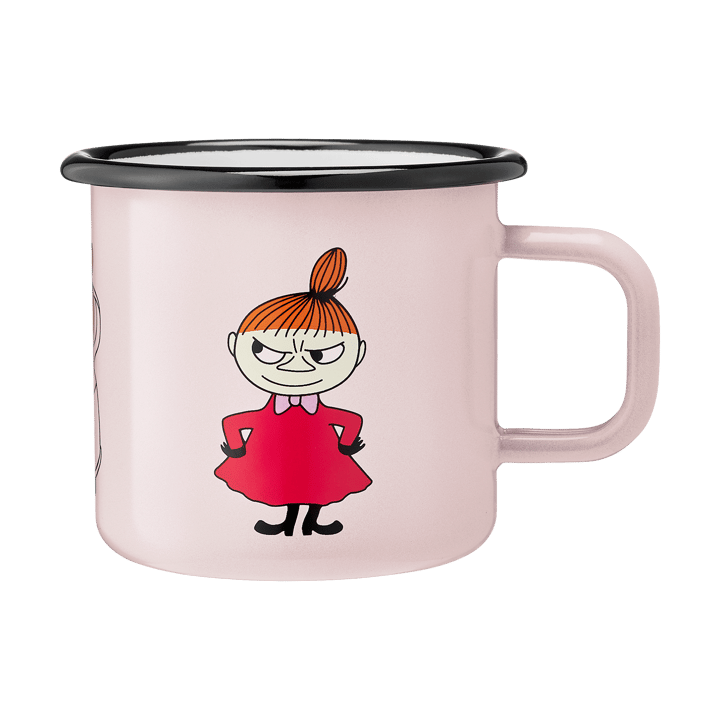 Moomin emalimuki 37 cl - Little My - Muurla