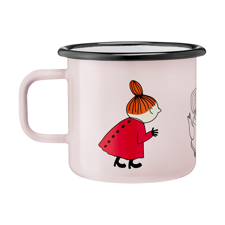 Moomin emalimuki 37 cl - Little My - Muurla