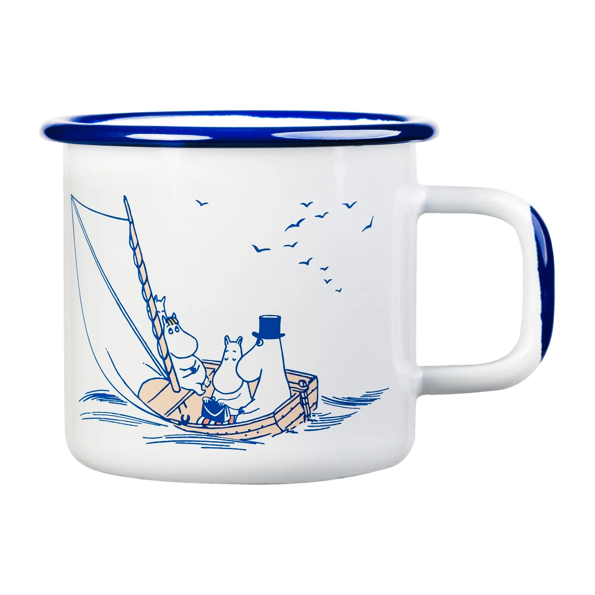 Moomin emalimuki 37 cl, Sailors Muurla