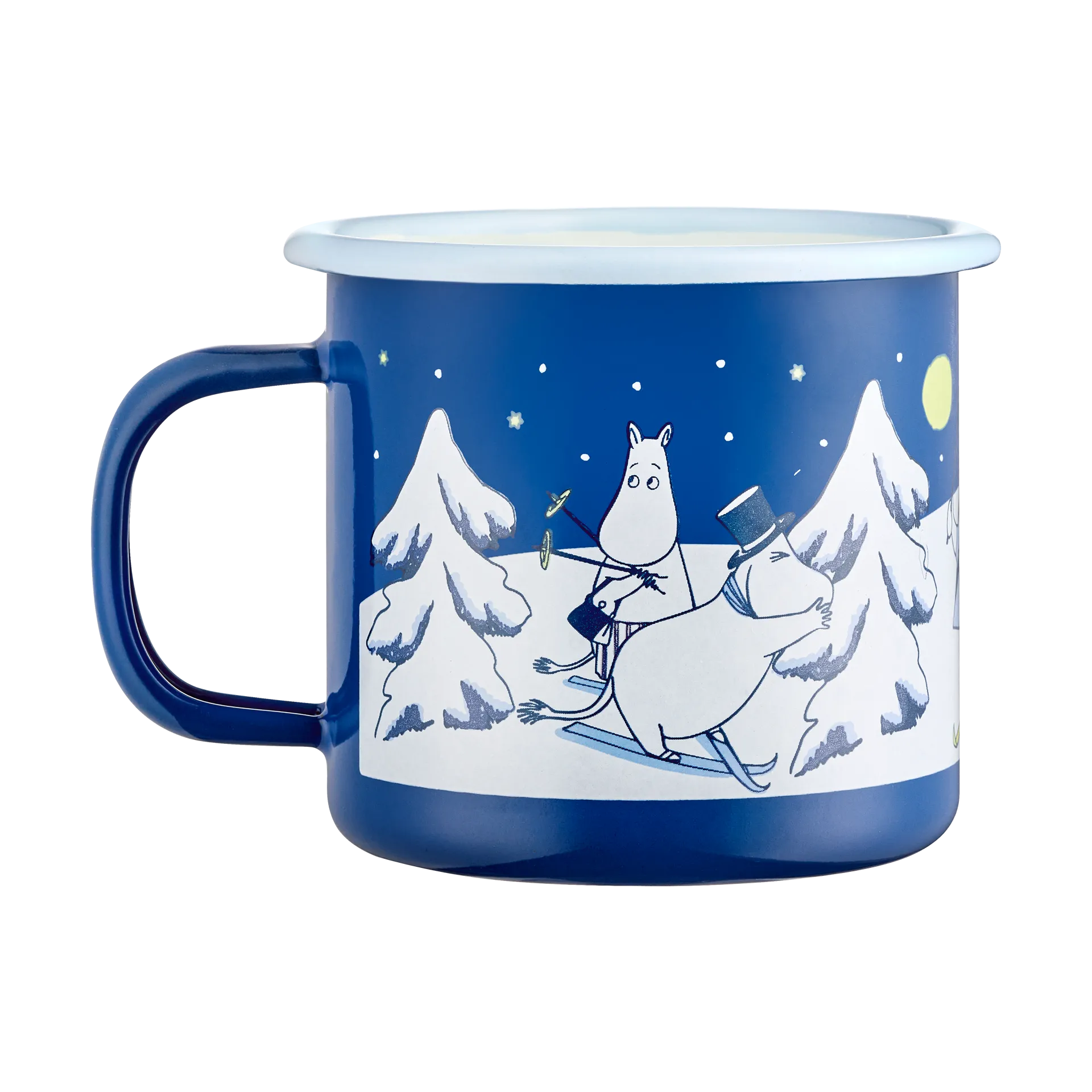 Moomin emalimuki 37 cl, Tähtitaivas Muurla