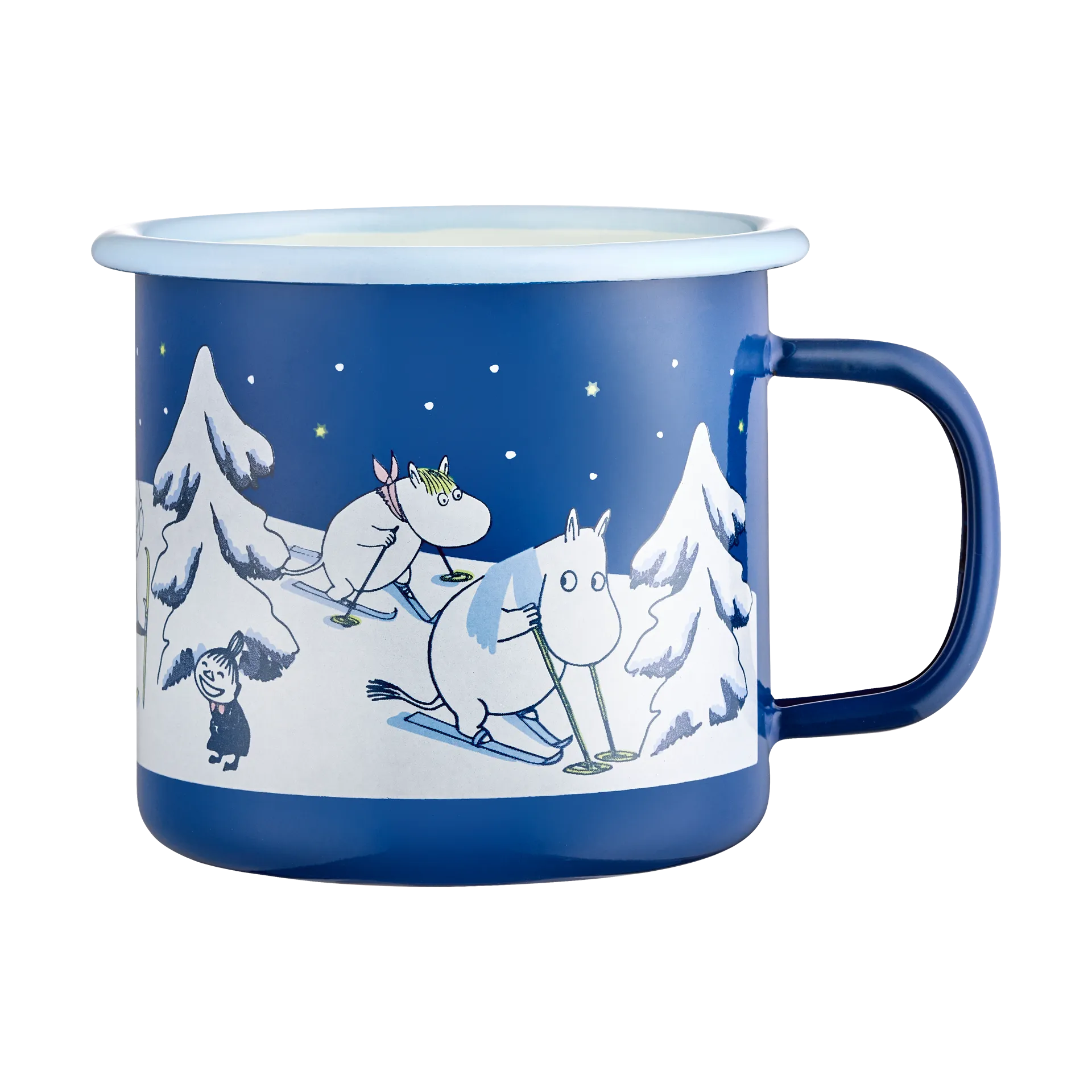 Moomin emalimuki 37 cl, Tähtitaivas Muurla