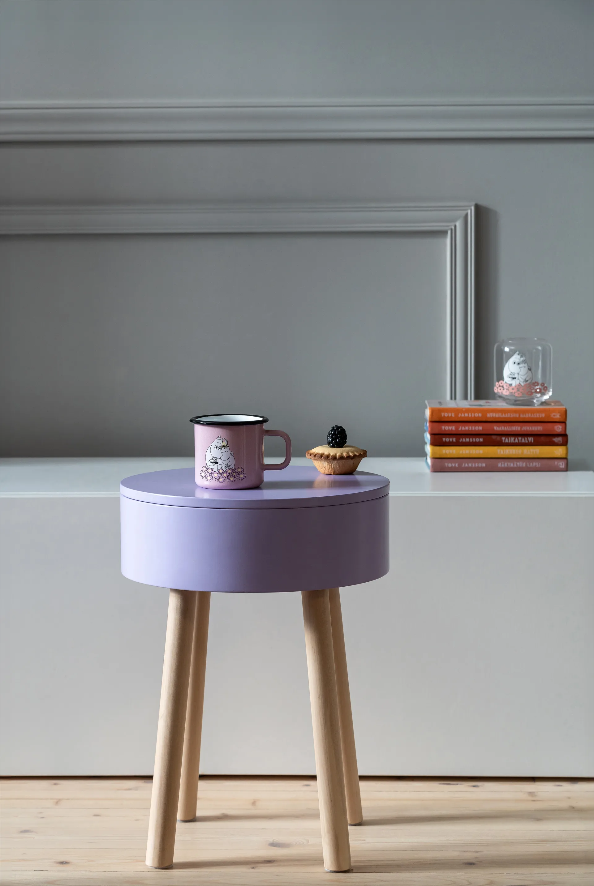 Moomin emalimuki 37 cl, Together Muurla