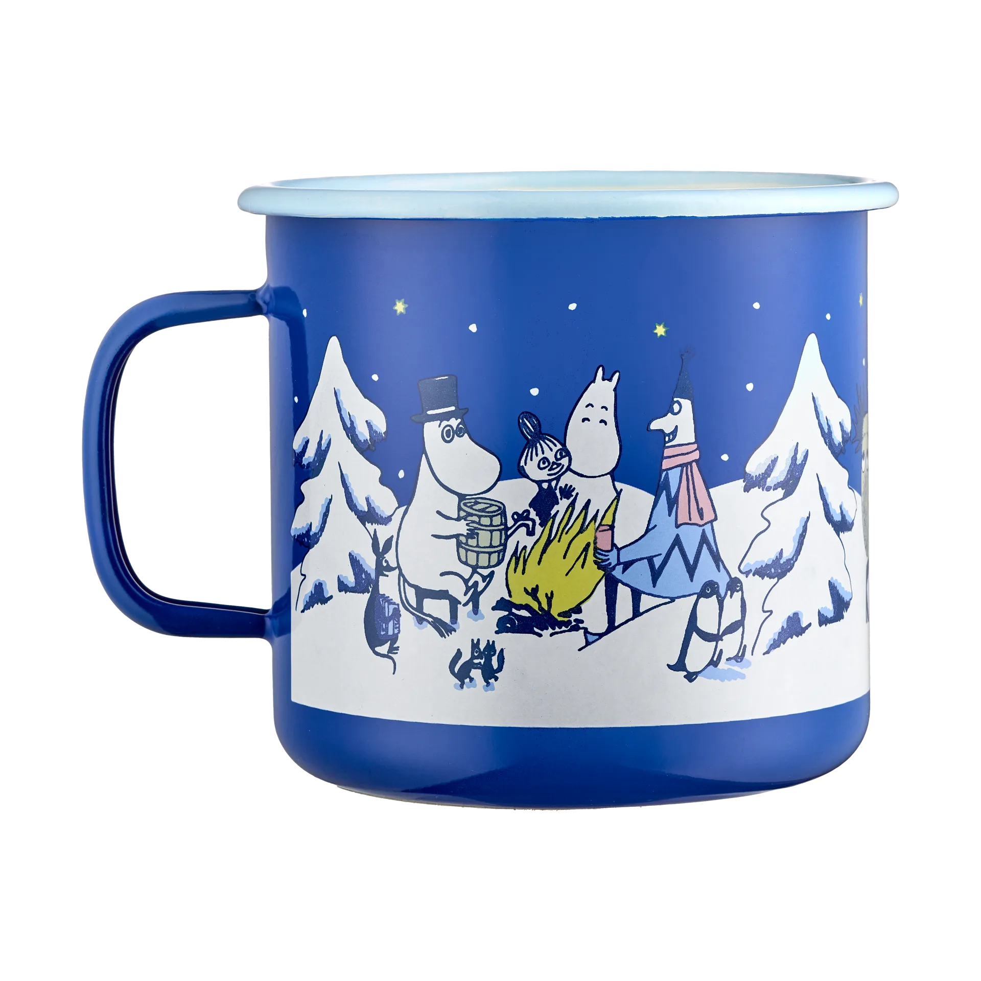 Moomin emalimuki 80 cl, Tähtitaivas Muurla