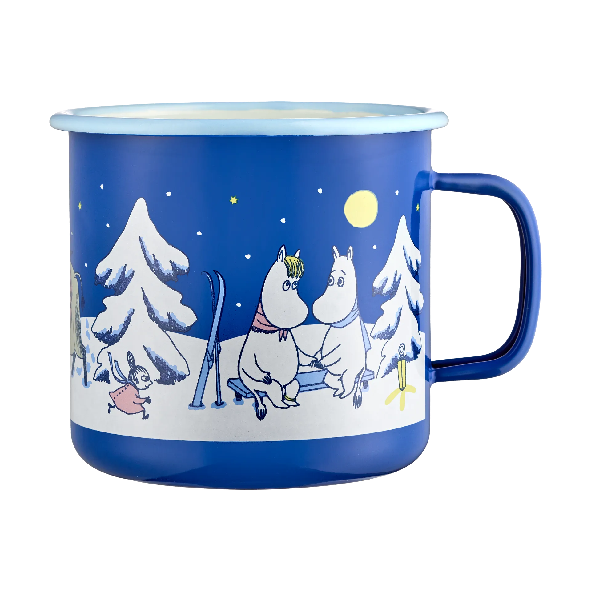 Moomin emalimuki 80 cl, Tähtitaivas Muurla