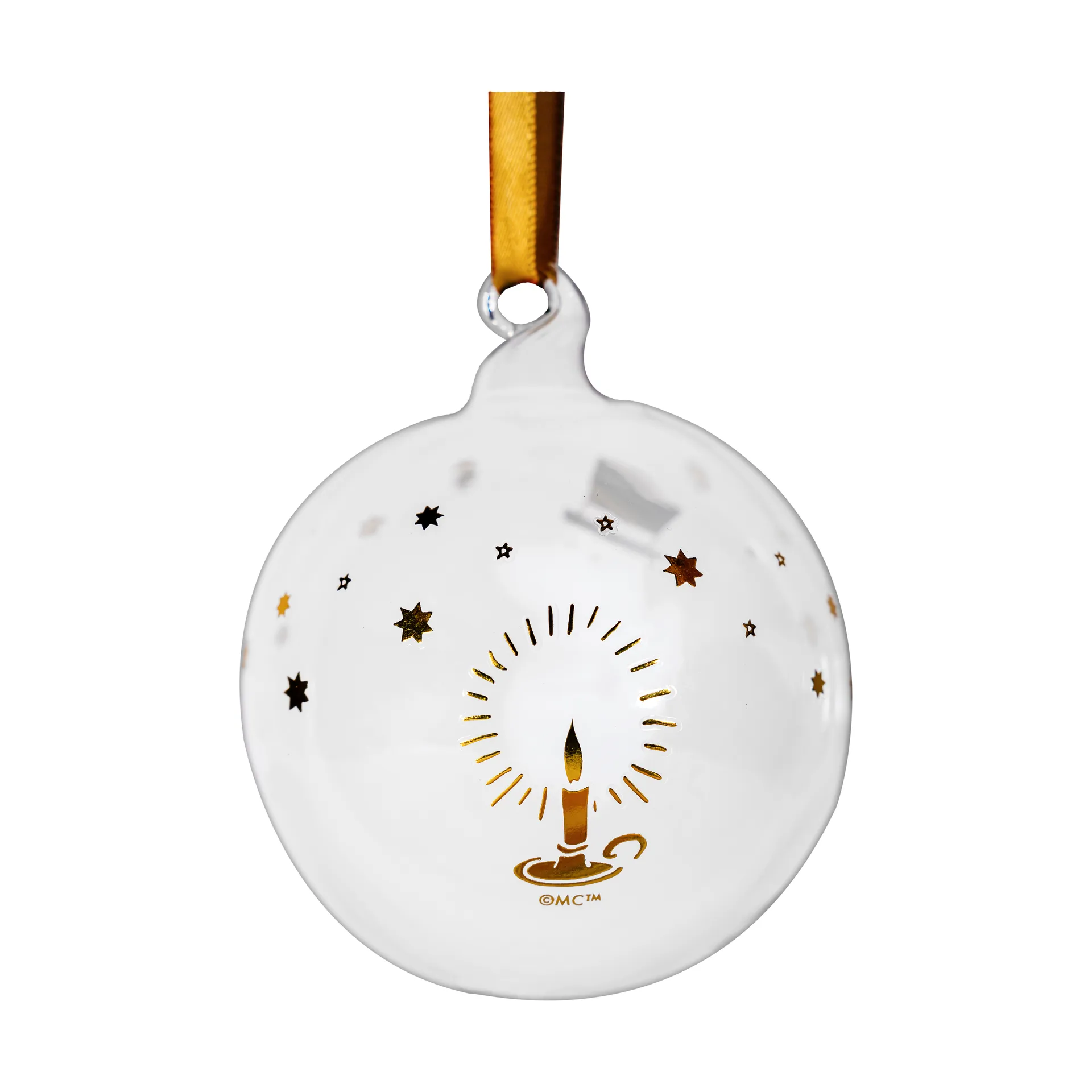 Moomin joulukoriste Ø7 cm 3 osaa, Sparkling stars Muurla