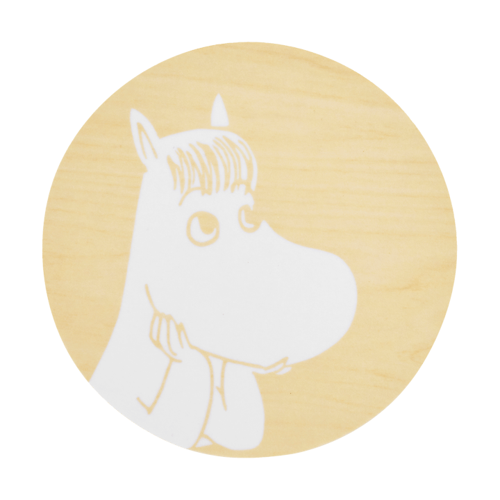 Moomin lasinalunen Ø10 cm - Snorkmaiden - Muurla