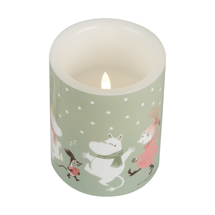 Moomin LED-pöytäkynttilä 12,5 cm, Festive spirits Muurla