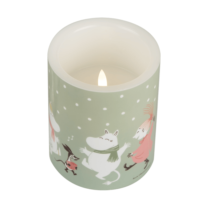 Moomin LED-pöytäkynttilä 12,5 cm - Festive spirits - Muurla