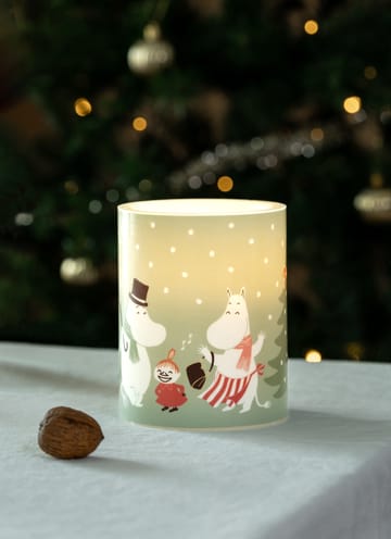 Moomin LED-pöytäkynttilä 12,5 cm - Festive spirits - Muurla