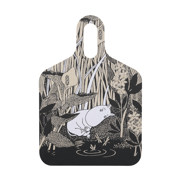 Moomin originals Chop & Serve 30x44 cm - The Pond - Muurla