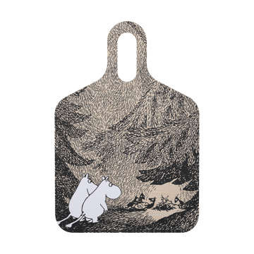 Moomin originals Chop & Serve 30x44 cm - The Pond - Muurla