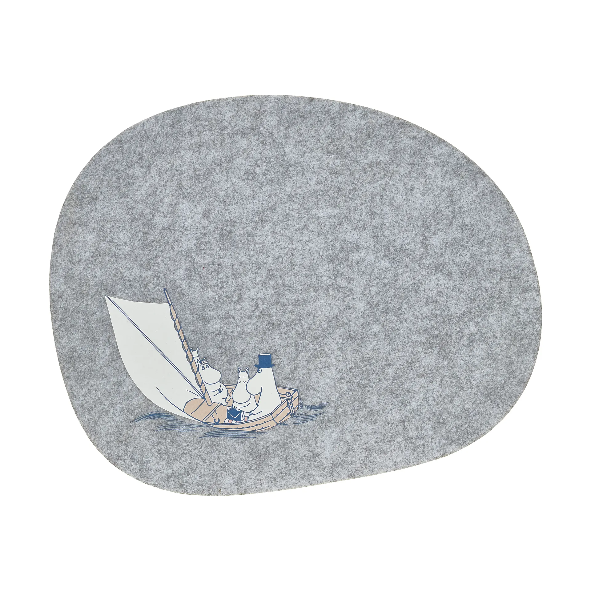 Moomin pöytätabletti 31x38 cm, Sailors Muurla