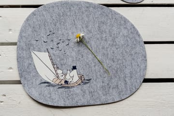 Moomin pöytätabletti 31x38 cm - Sailors - Muurla