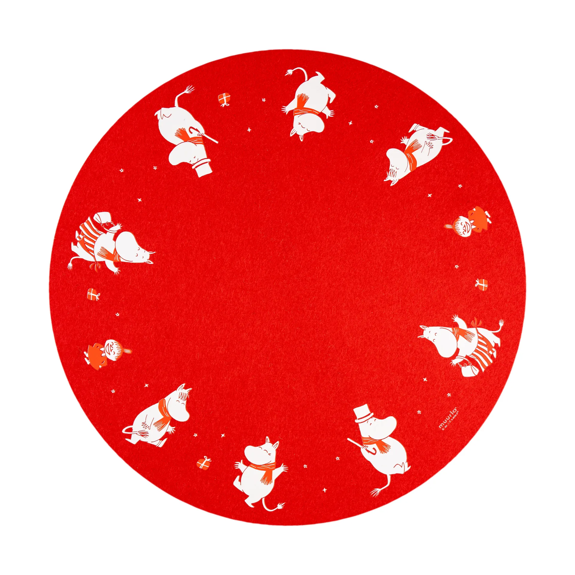 Moomin pöytätabletti Ø38 cm, Gifts Muurla