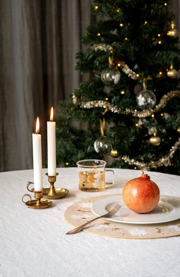 Moomin pöytätabletti Ø38 cm - Sparkling stars - Muurla